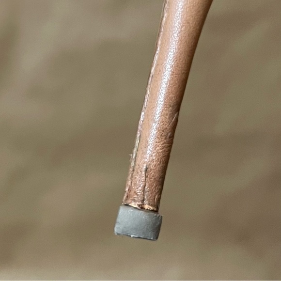 Reformation | Ivy Heels Strappy Sandals Leather Tan Naked Size 9 - Picture 12 of 16